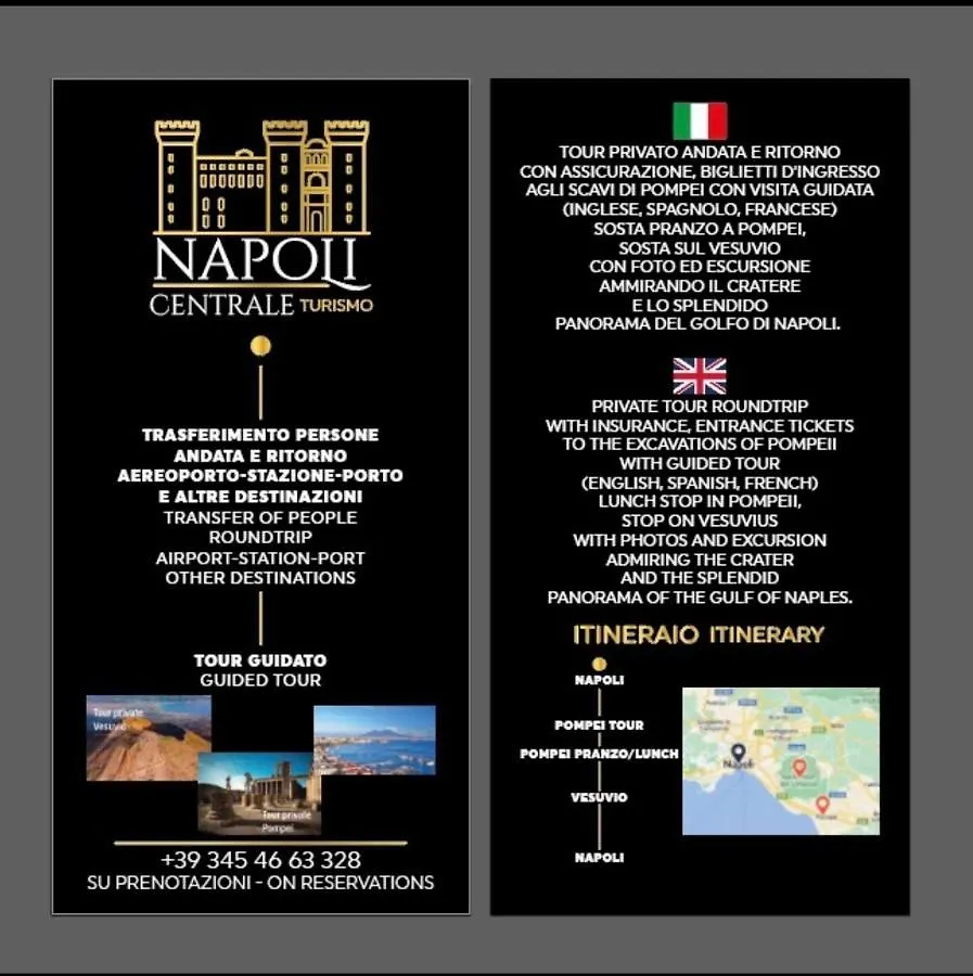 Napoli Centrale Apartment Naples